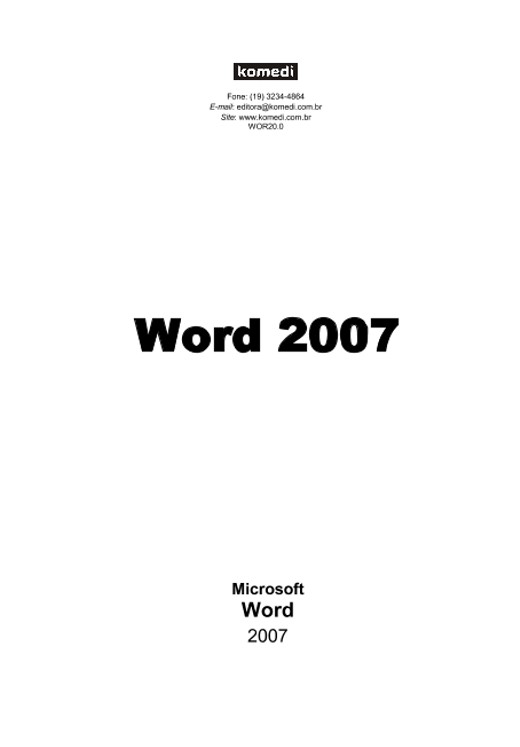 Word2007_Komedi