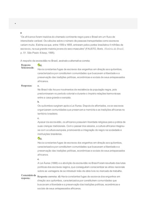 quiz etica, cidadania e sustentabilidade