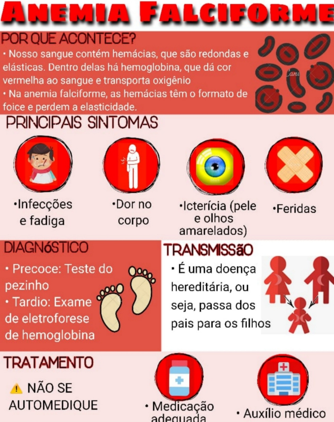 Infogr Fico Anemia Falciforme Infogr Ficos