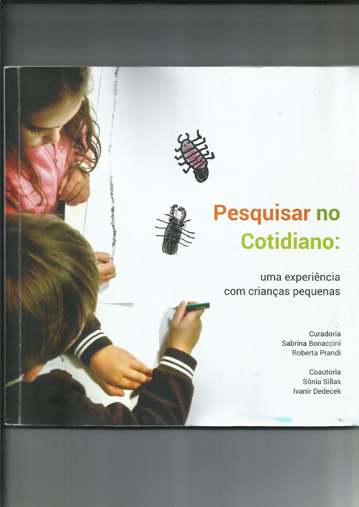 livro reggio emilia - Pedagogia