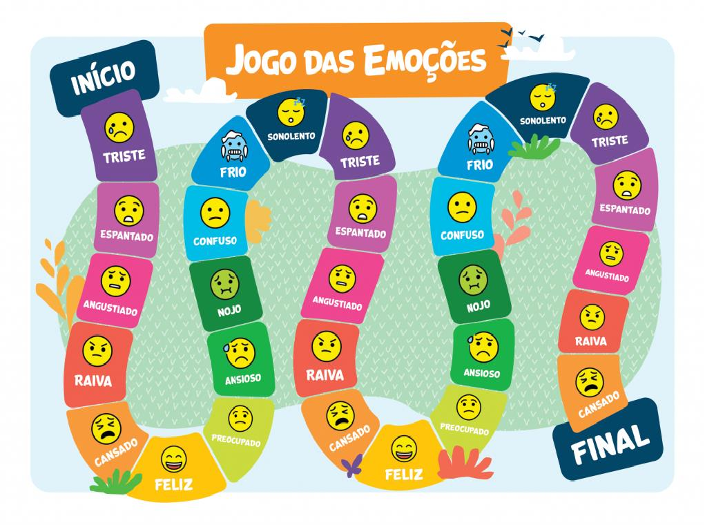 Jogo Tabuleiro: Lidando com as Emoções de Forma Positiva PDF