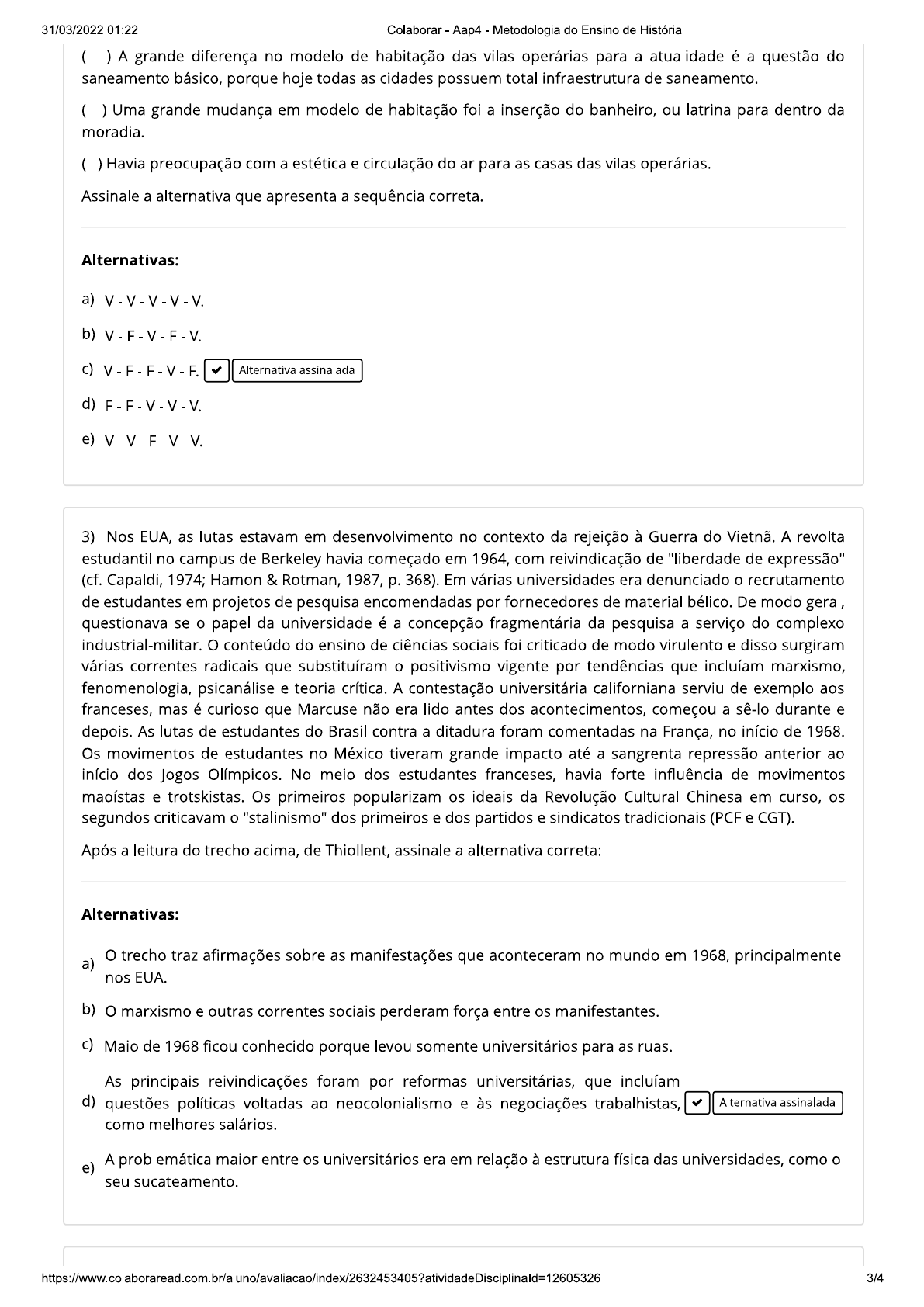 Aap4 Metodologia Do Ensino De História Metodologia Do Ensino De História