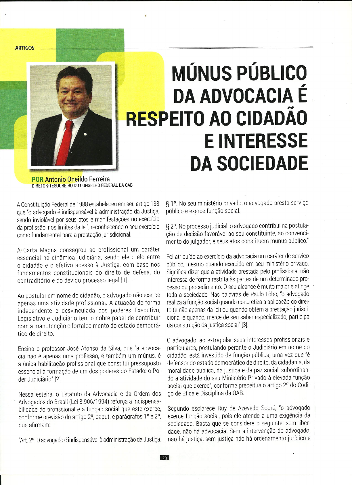 O Que é Munus Publico - BRAINCP