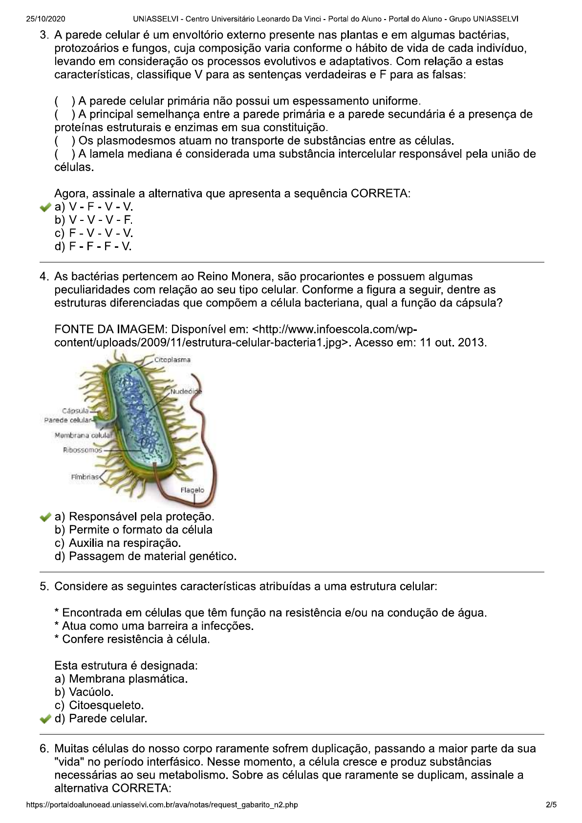 Exame 14 Janeiro 2021, questões - Quiz de Citoesqueleto 1- Um casal explica  ao seu médico a razão - Studocu