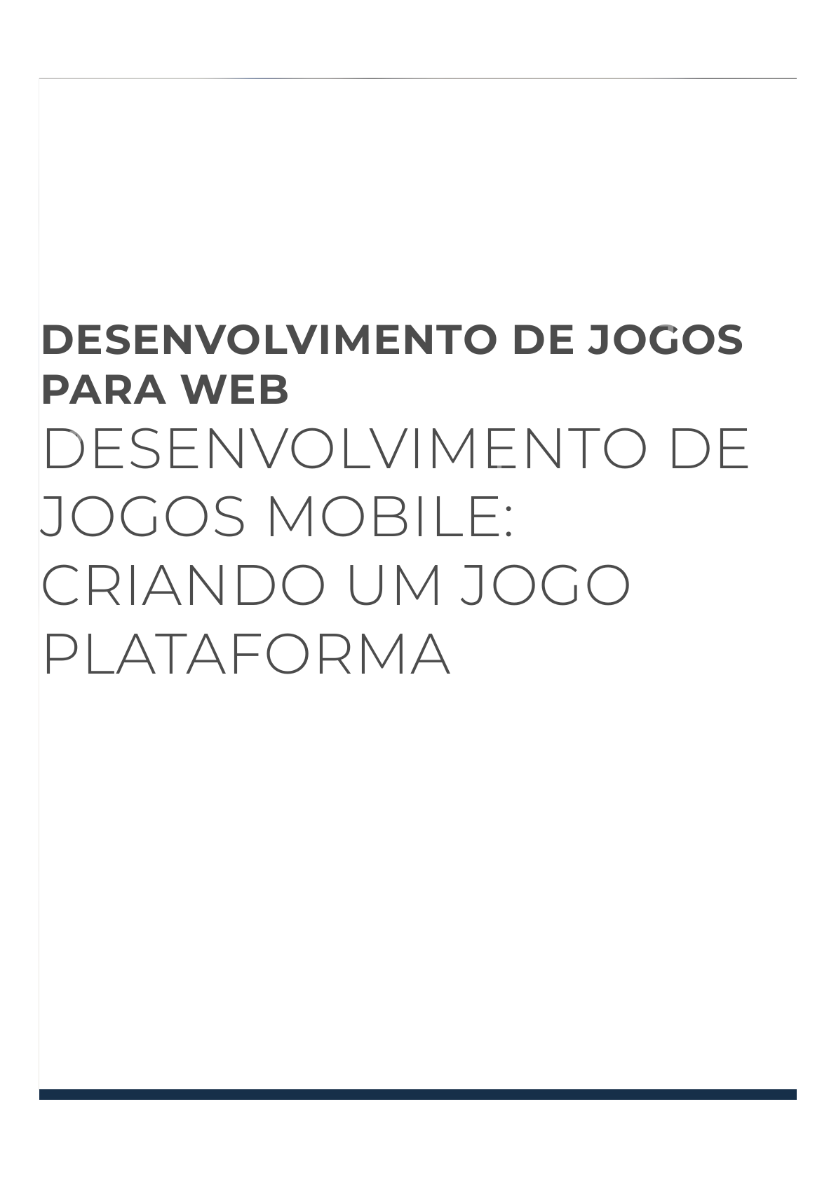 Desenvolvimento de jogos mobile Unity 3D: As vantagens e desvantagens