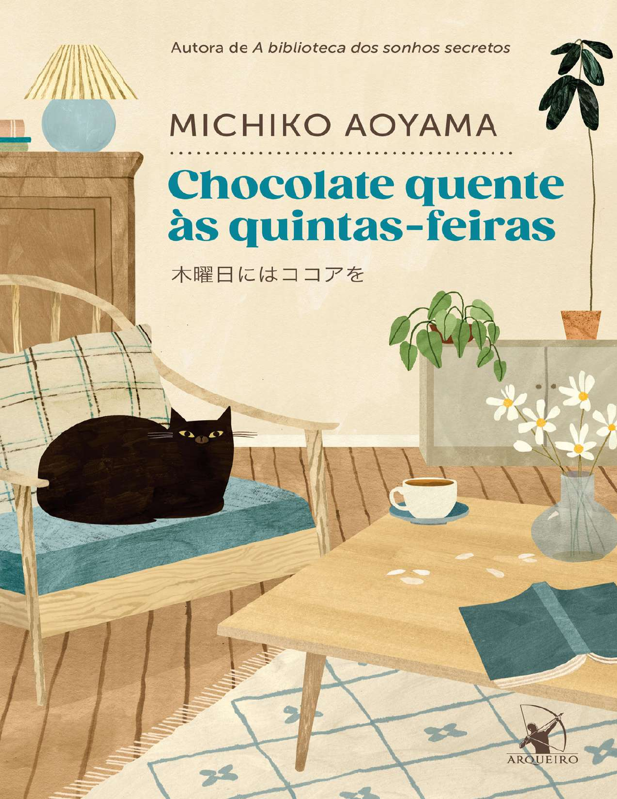 Grátis: Chocolate quente às quintas-feiras - Michiko Aoyam - Material Claro  e Objetivo em PDF para Estudo Rápido