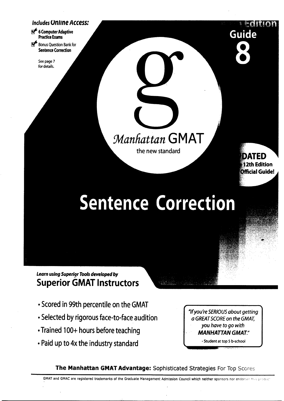 08 - The Sentence Correction Guide 4th edition - Matemática