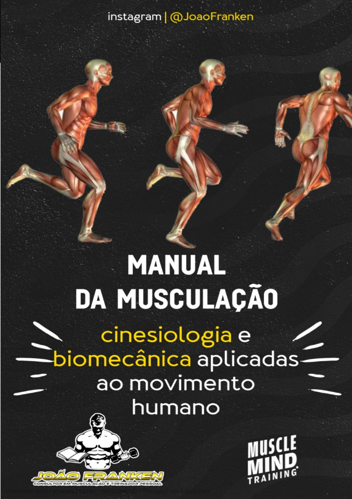 E-book Manual da Musculacao vol 2 - Cinesiologia e Biomecânica