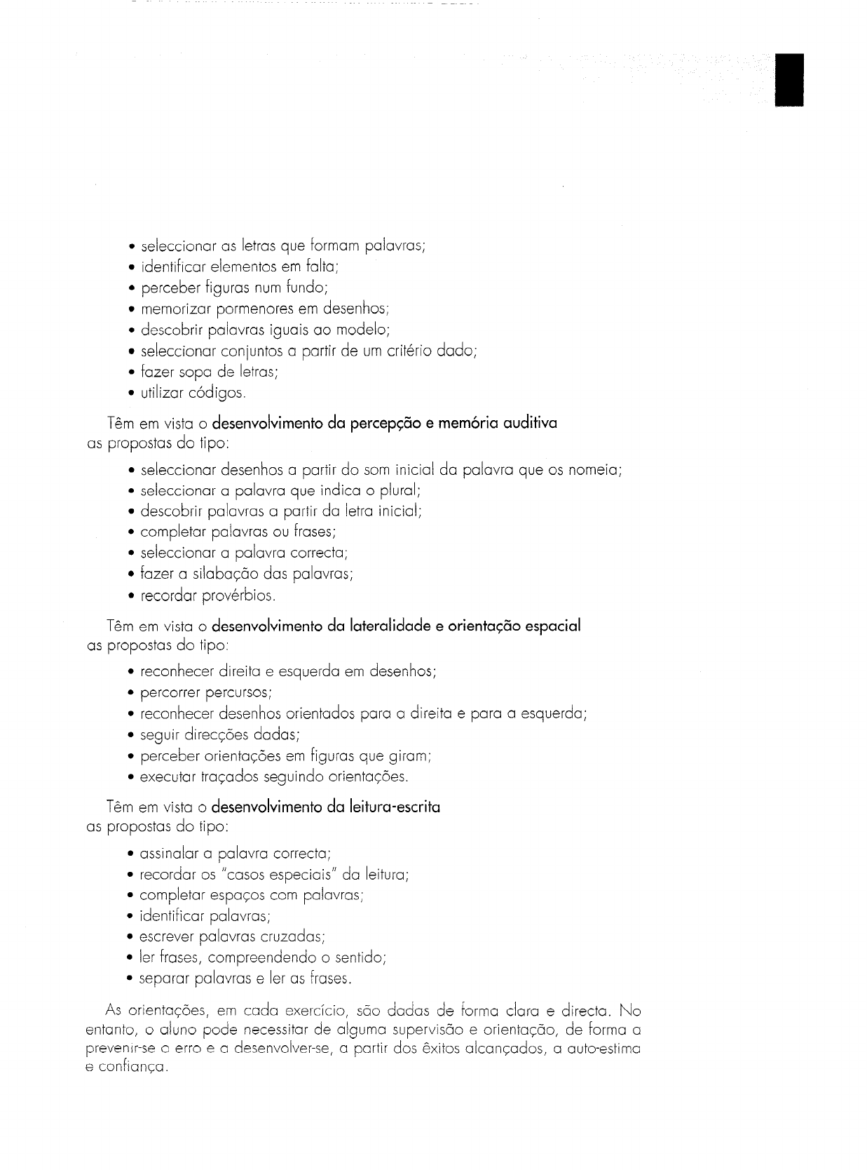 COMPLETAR PALAVRAS - CADERNO DE EXERCÍCIOS - Casa do Psicopedagogo