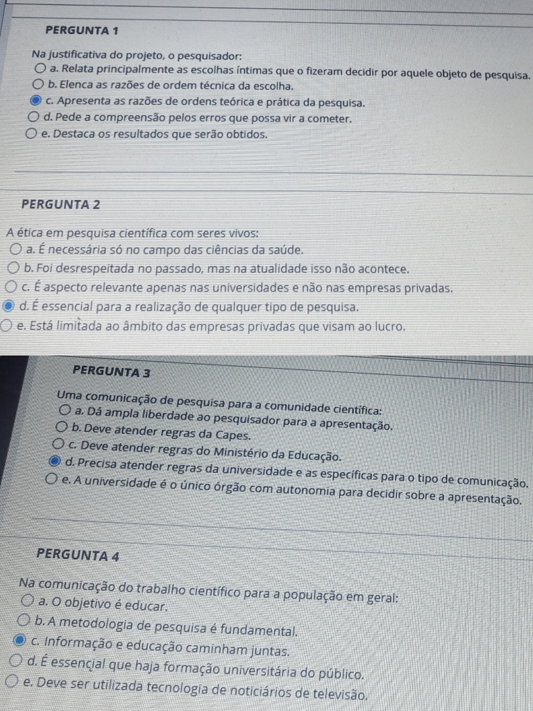 ATIVIDADE TELEAULA II - Metódo De Pesquisa Pedagogia