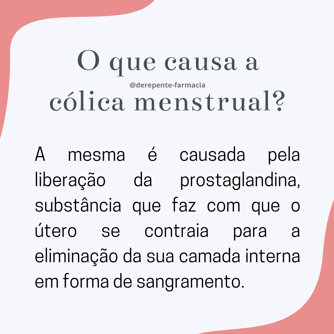 O que causa a cólica menstrual? - Patologias Mitocondriais