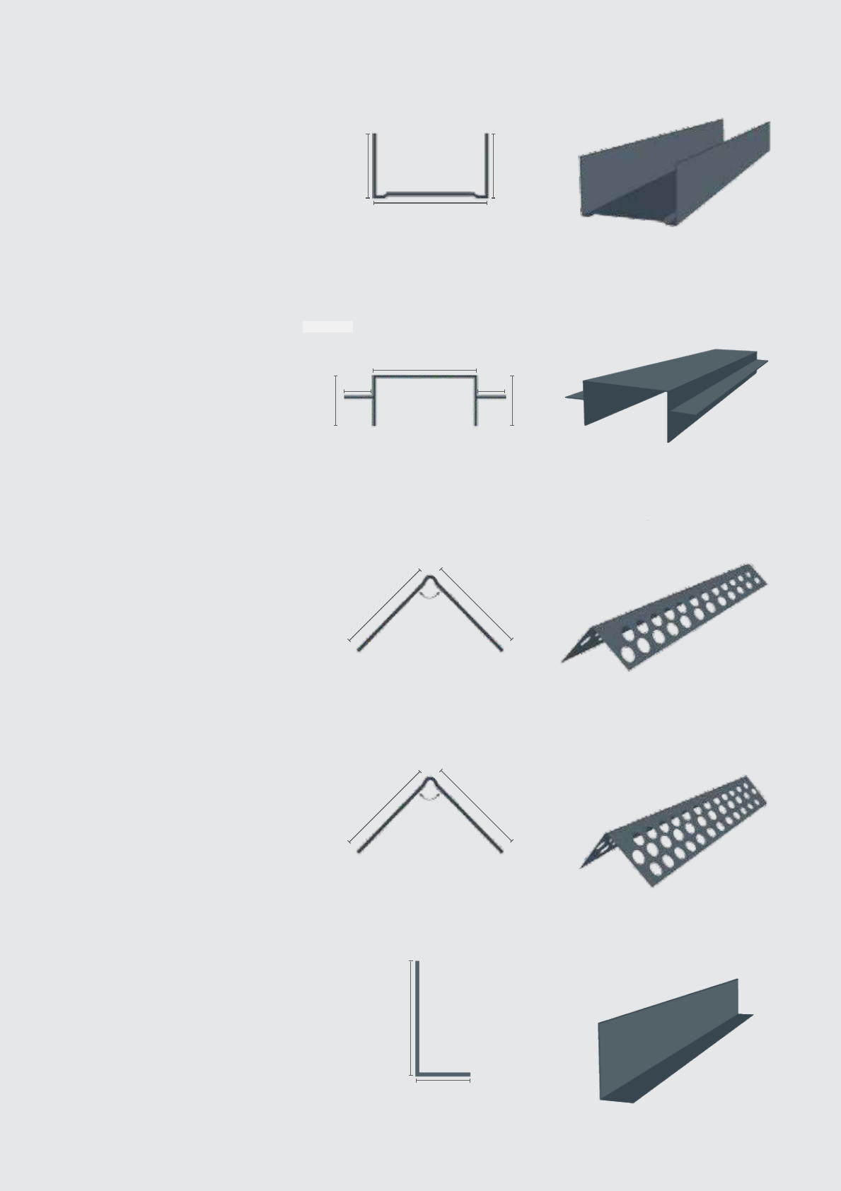 Ananda Metais Catalogo Perfis Drywall Steelframe, PDF, Drywall