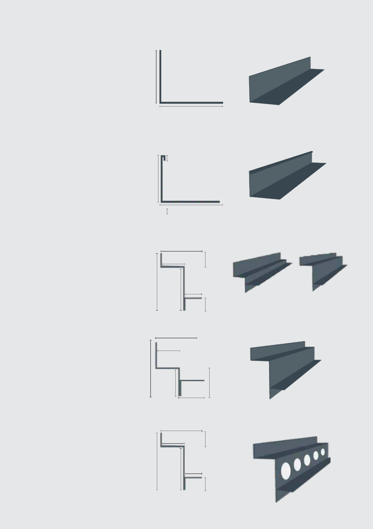 Ananda Metais Catalogo Perfis Drywall Steelframe, PDF, Drywall