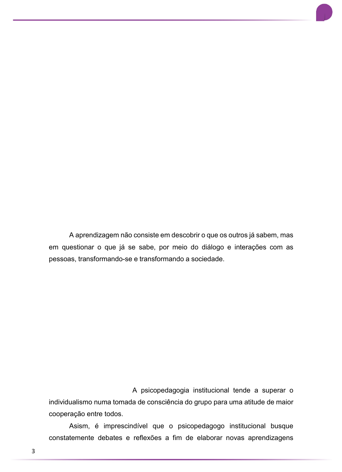 Compreendendo o papel da Psicopedagogia e dos Psicopedagogos