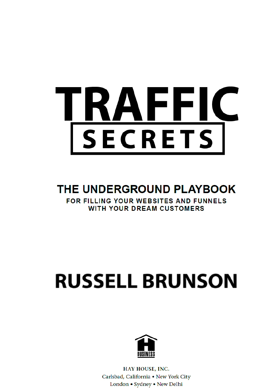 SEGREDOS DOTCOM: Tradução do Livro Dotcom Secrets by Russel Brunson