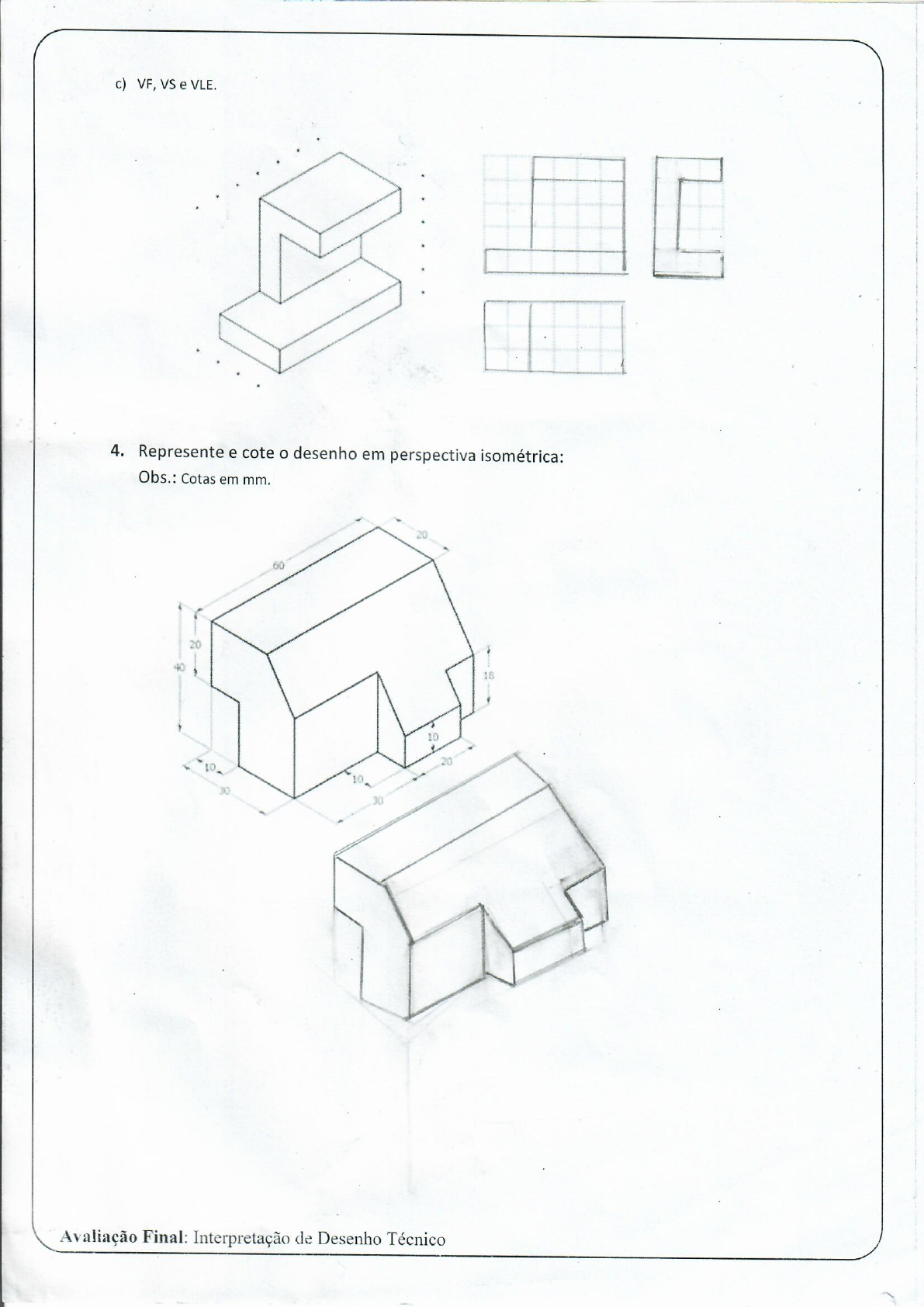 Interpretacao De Desenho Tecnico Segurança Do Trabalho 0073