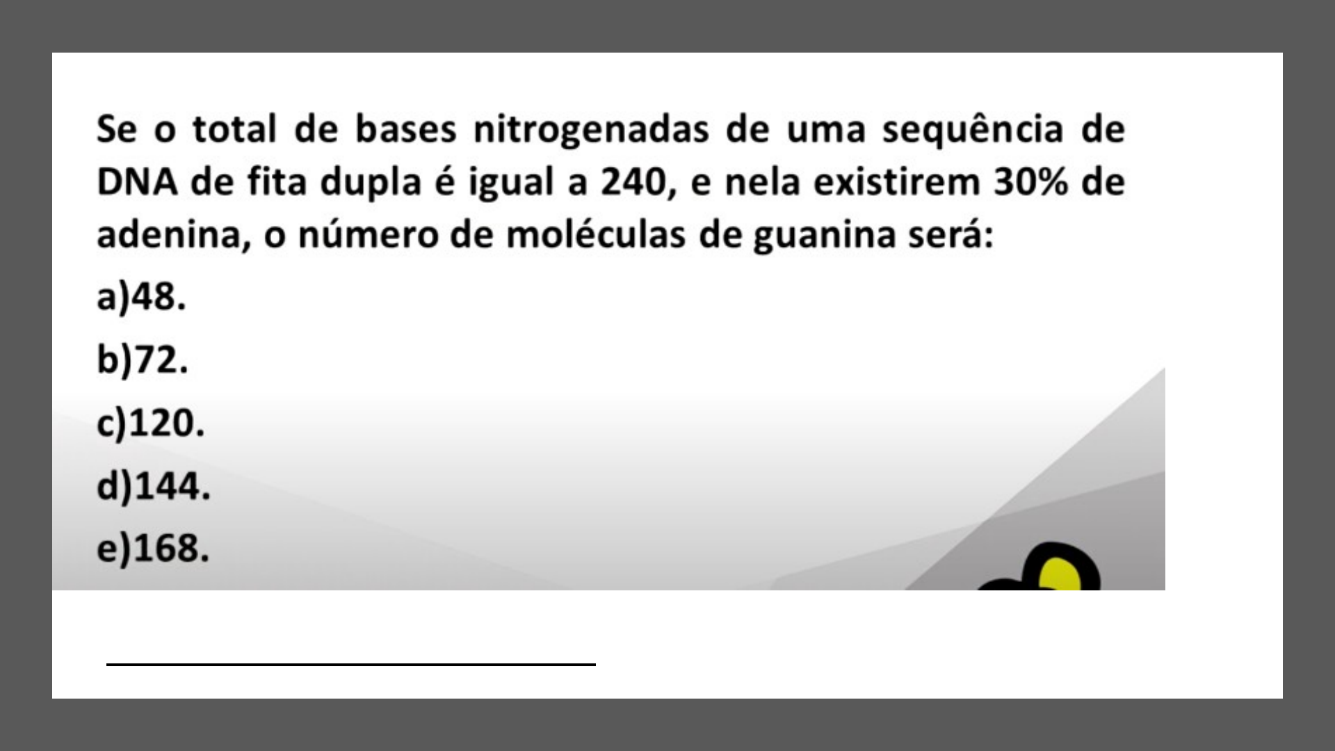 Grátis: Porcentagem das bases nitrogenadas na molécula do DNA - Material  Claro e Objetivo em PDF para Estudo Rápido, image size:1920x1080