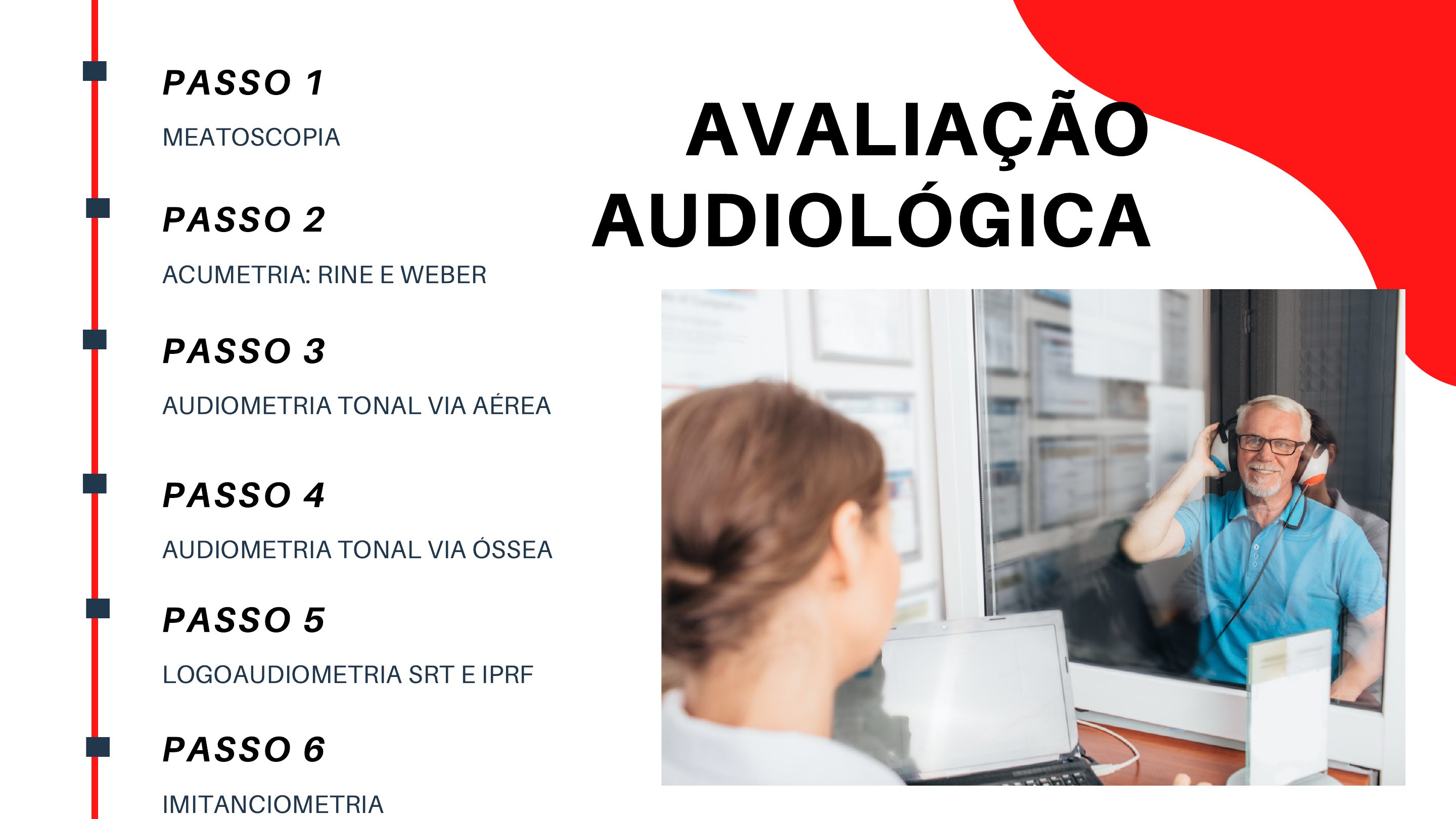 Weber audiométrico, o que é?