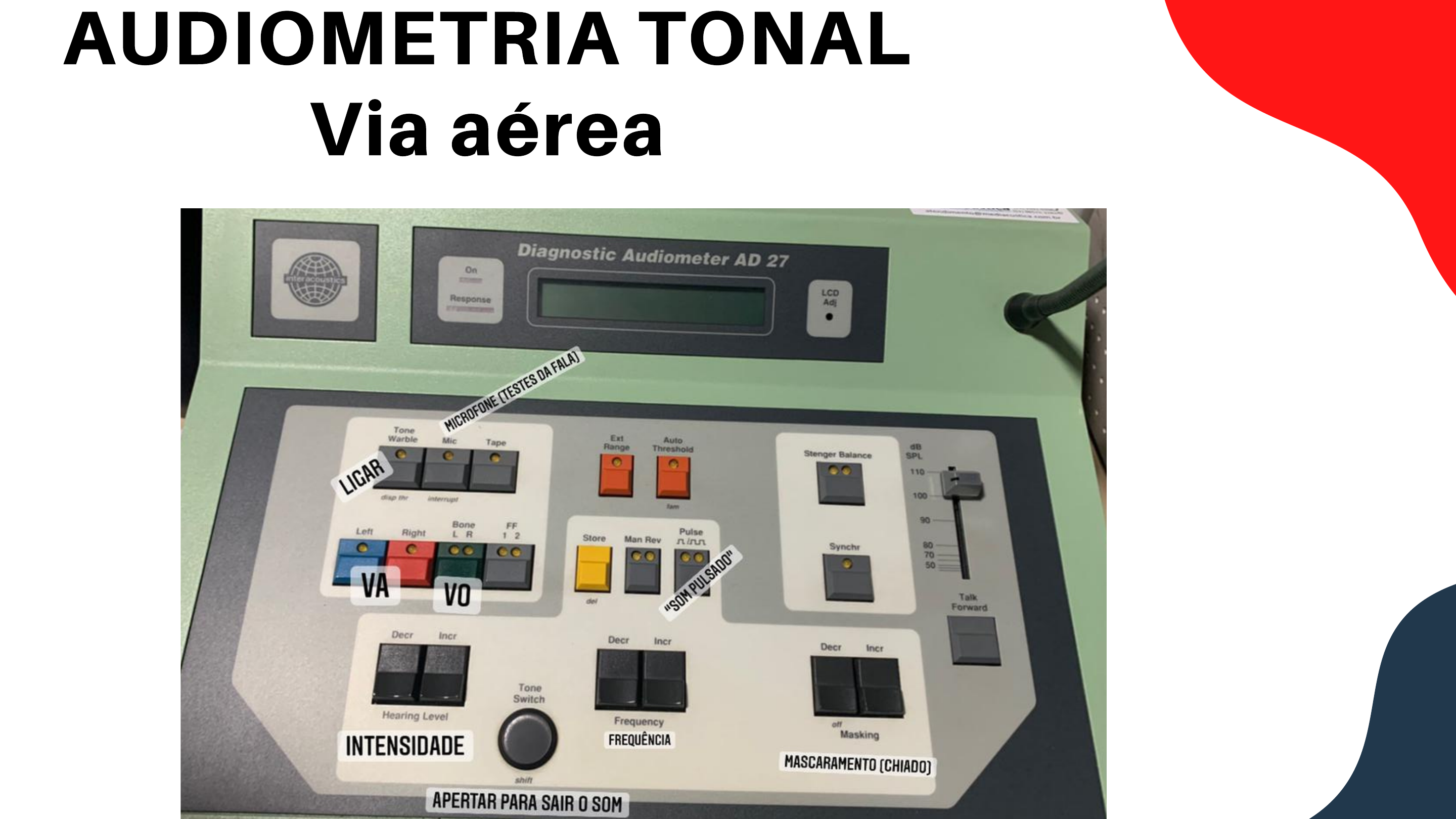 Aprimoramento em Audiologia Clínica – Com Ênfase na Avaliação Audiológica  Básica e Eletrofisiologia - Fonotrade