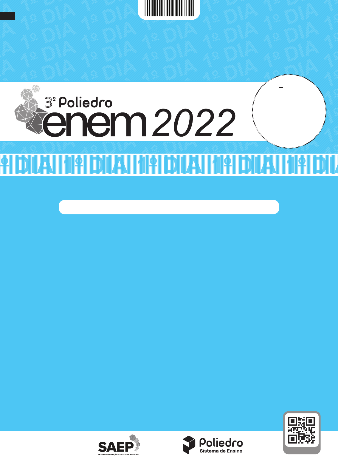 gabarito do 5 simulado do poliedro enem dia 2｜Pesquisa do TikTok