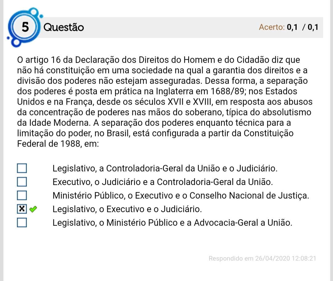 Constitucional - Direito Constitucional II