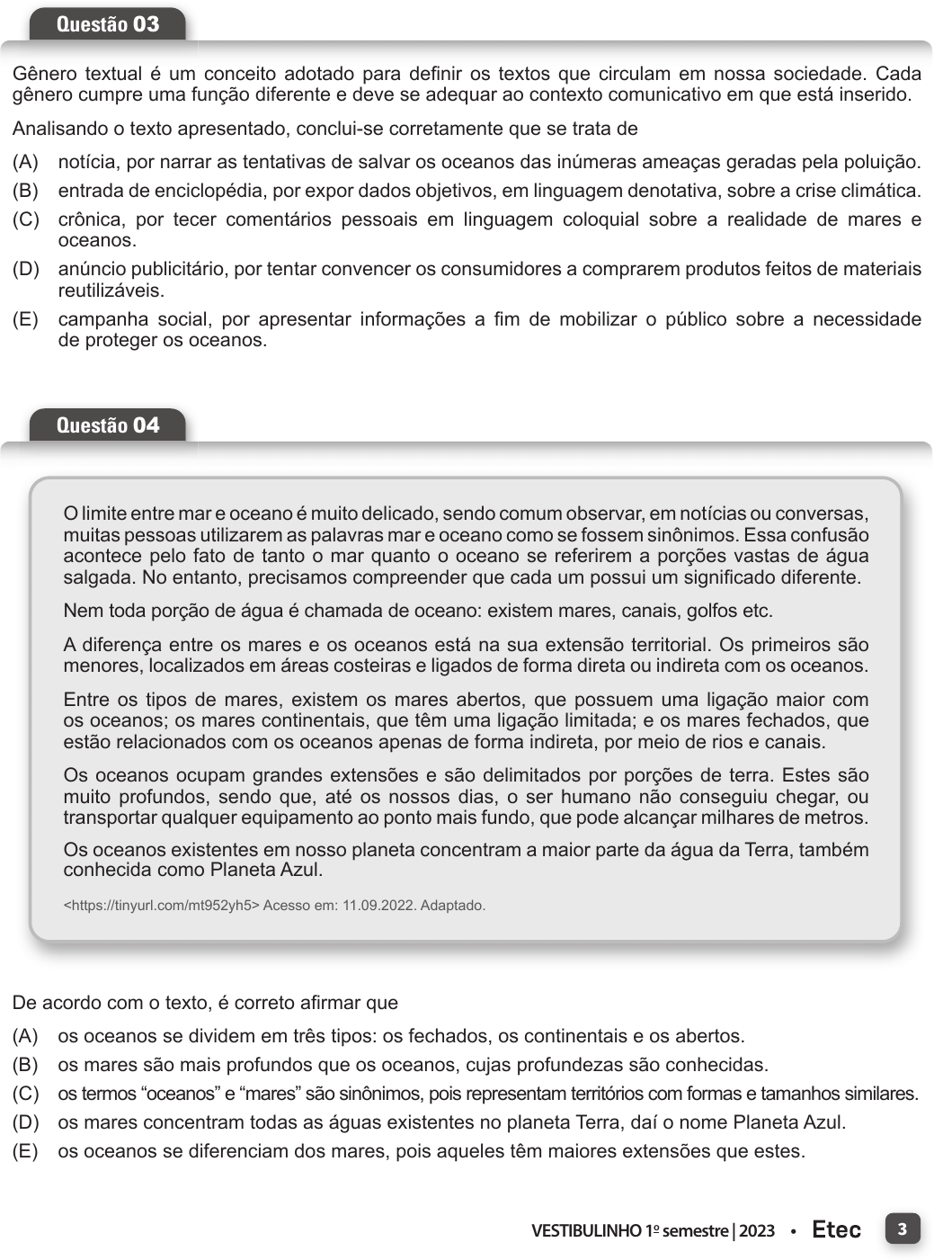 VESTIBULINHO ETEC 2023 - COMO PEDIR REDUÇÃO DE TAXA CORRETAMENTE