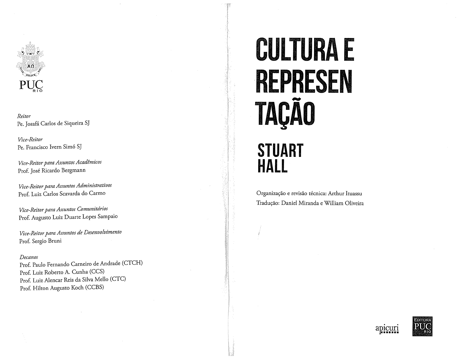 HALL Stuart. Cultura e Representacao, PDF, Antropologia