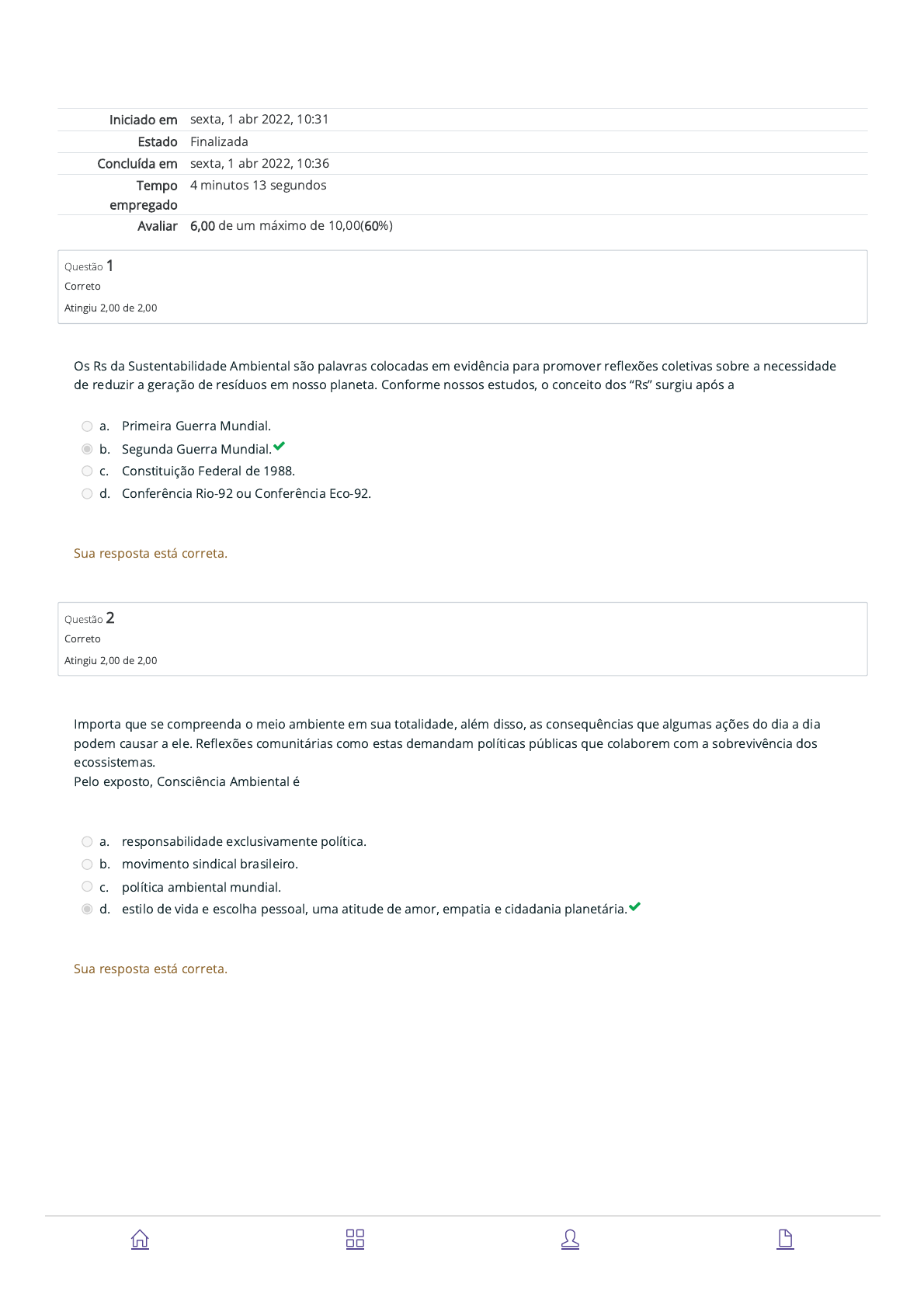 QUIZ 13 PERGUNTAS SOBRE O BIOLOGIA E MEIO AMBIENTE 