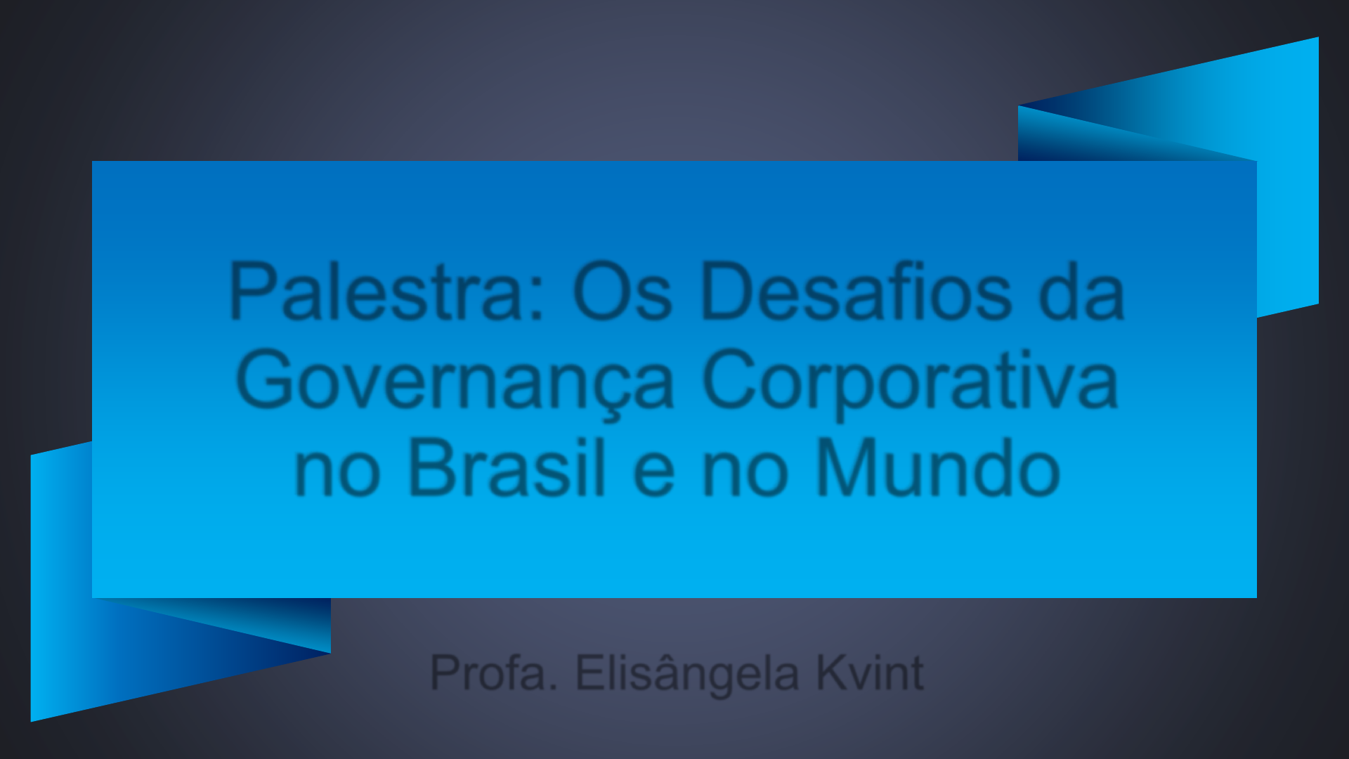 Os bastidores de escândalos empresariais no olhar da Governança