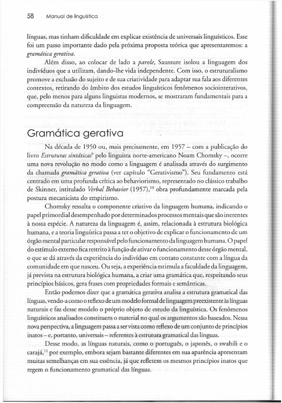 Manual De Linguistica Linguística I 3143