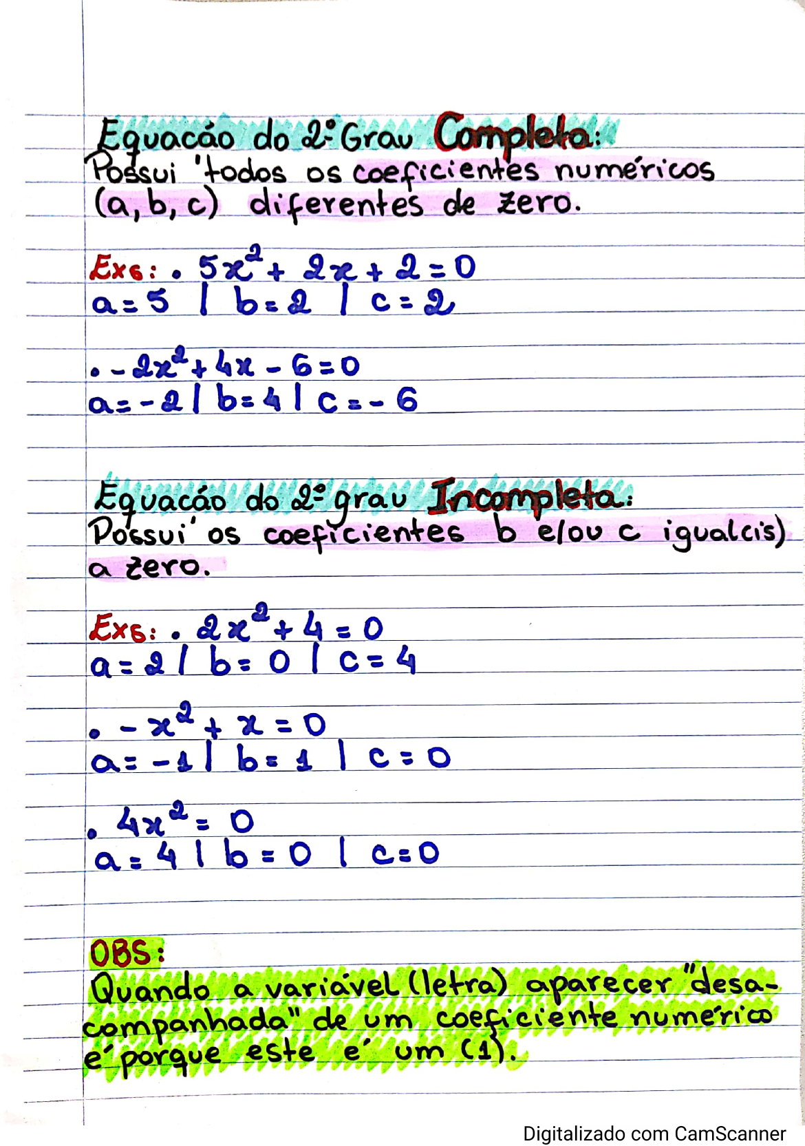 Quiz sobre o número de soluções de uma equação de segundo grau - teste de  matemática online - Solumaths