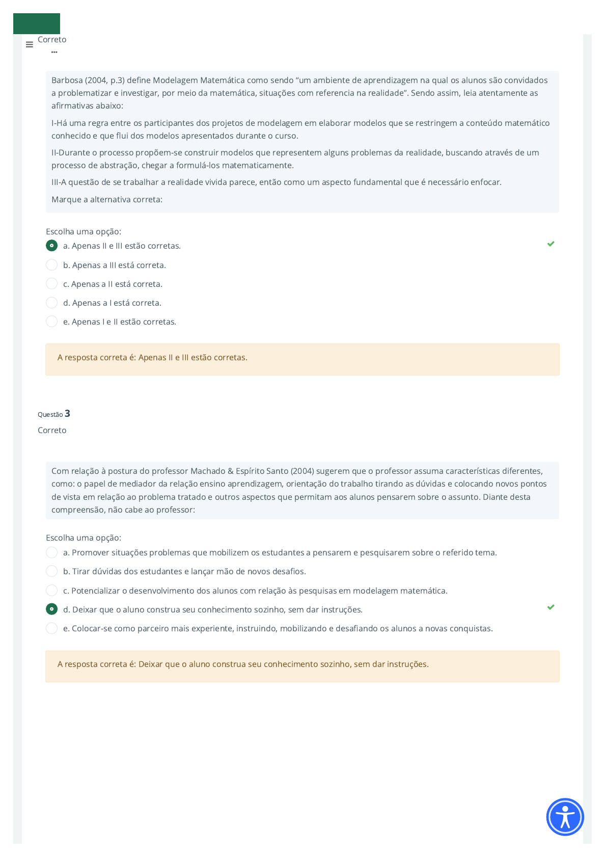 Não tema, matemática não é um problema!