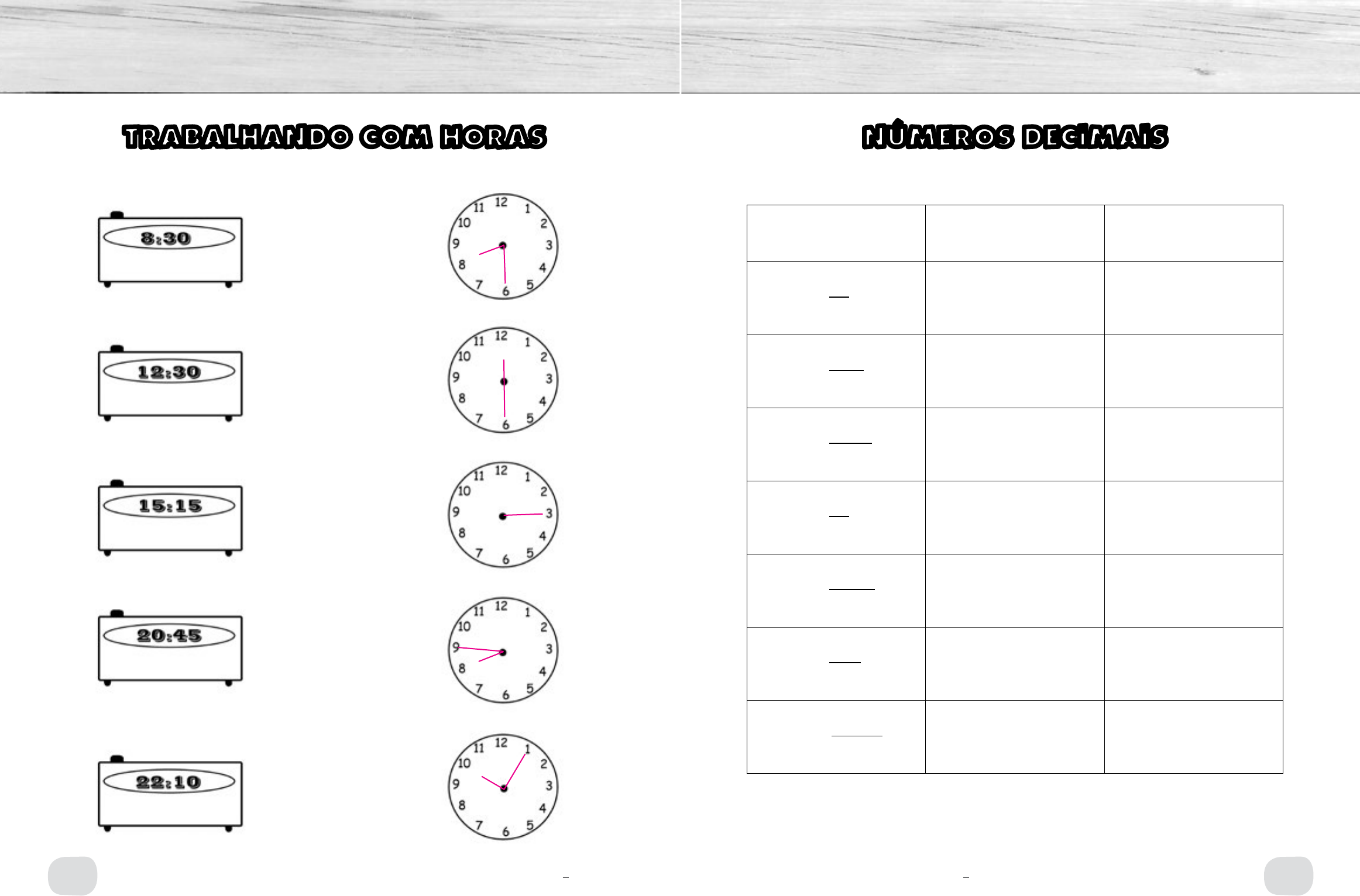 Atividade com frações para 4 ano - Recursos de ensino