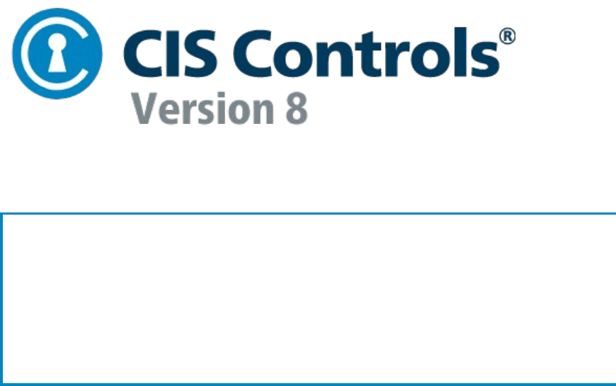 CIS Critical Security Controls V8 Mapping To NIST 800-53, 58% OFF