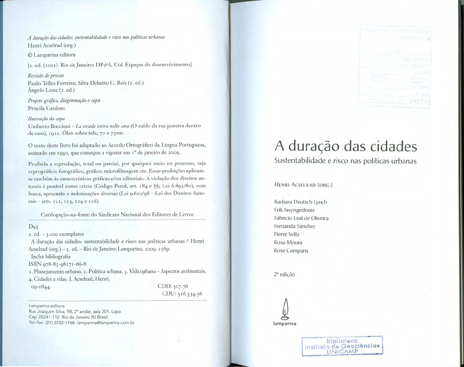 PDF) Cidade e Movimento Mobilidades e Interações no Desenvolvimento Urbano  Organizadores