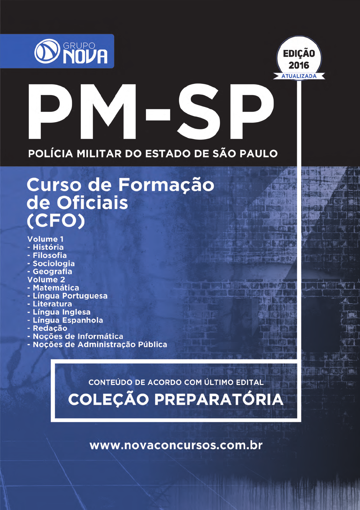 Apostila PM BA - Curso de Formação de Oficiais