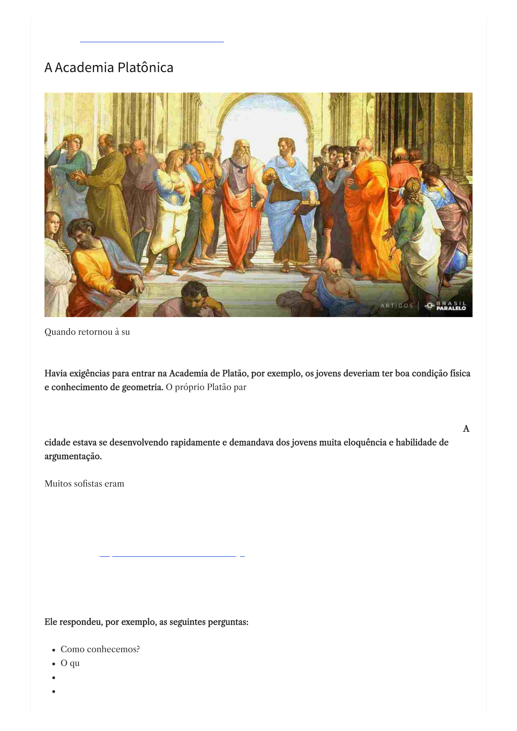 Platão - Protágoras (trechos iniciais)