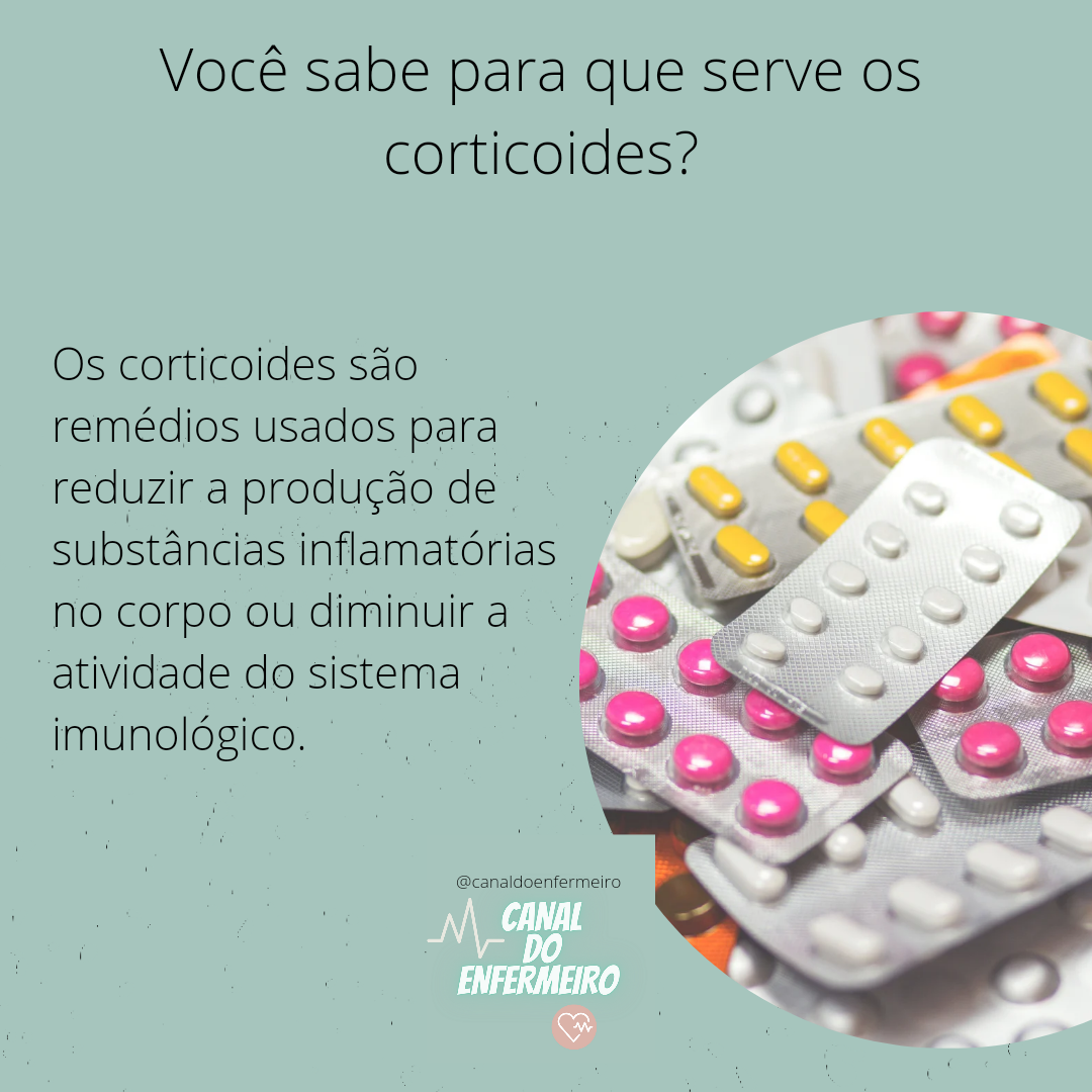 Para que servem os corticoides? - Farmacologia Geral