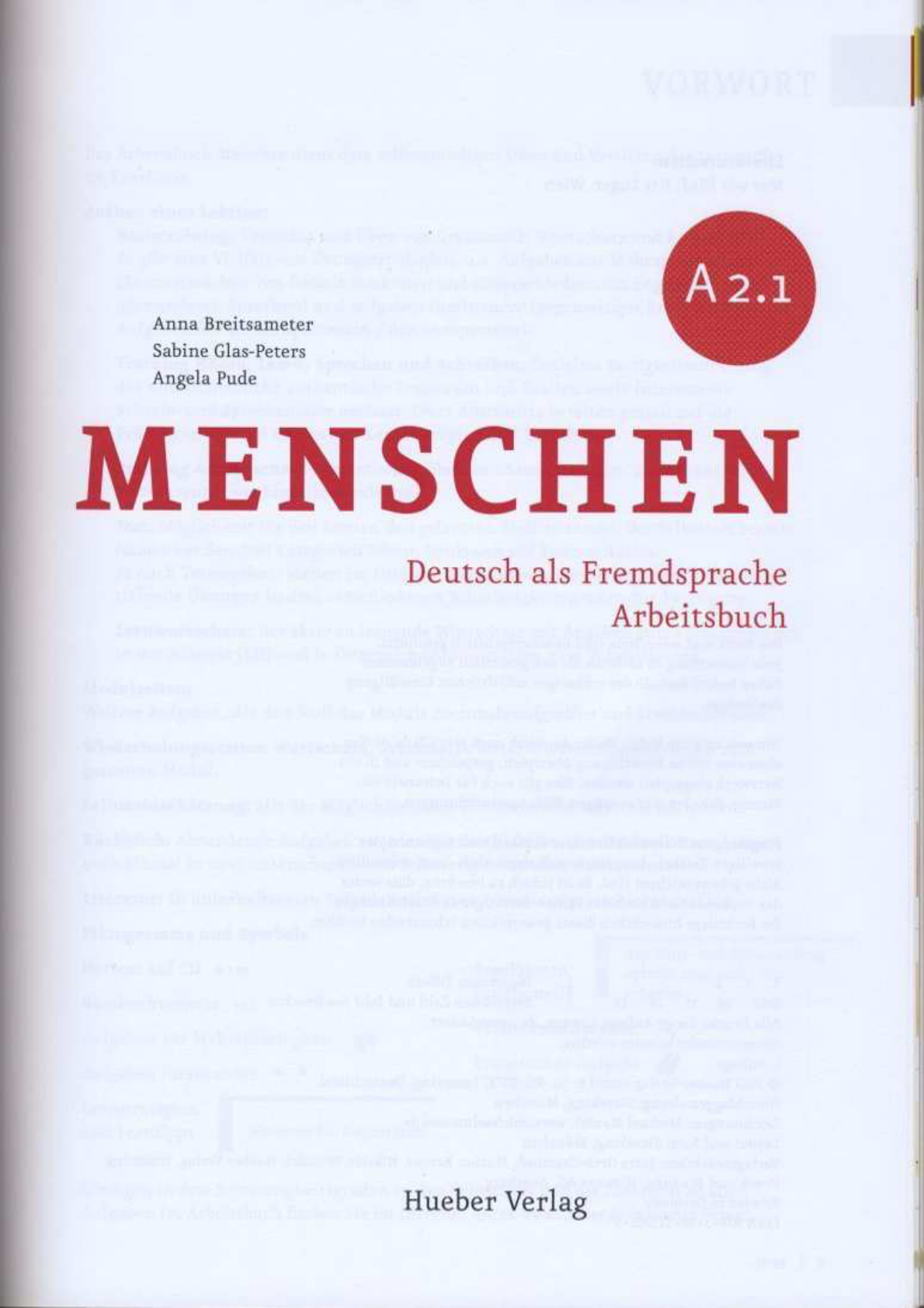 362043783 Menschen A2 1 Arbeitsbuch Pdf - Alemão