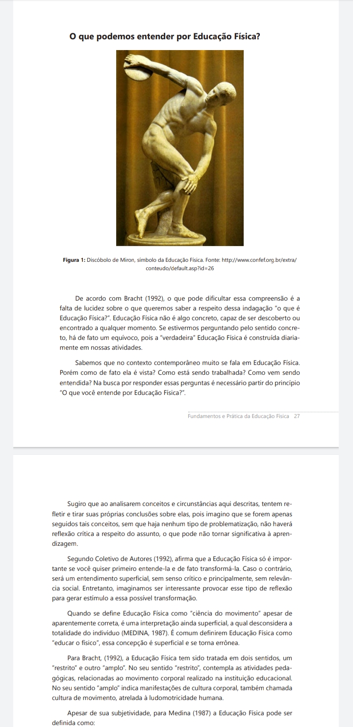 Dentre as diversas teorias do processo de aprendizagem, possuímos diversos  autores também. Piaget é um dos grandes teóricos desta área, tendo grandes  contribuições para entendermos este processo. Piag - Educação Física