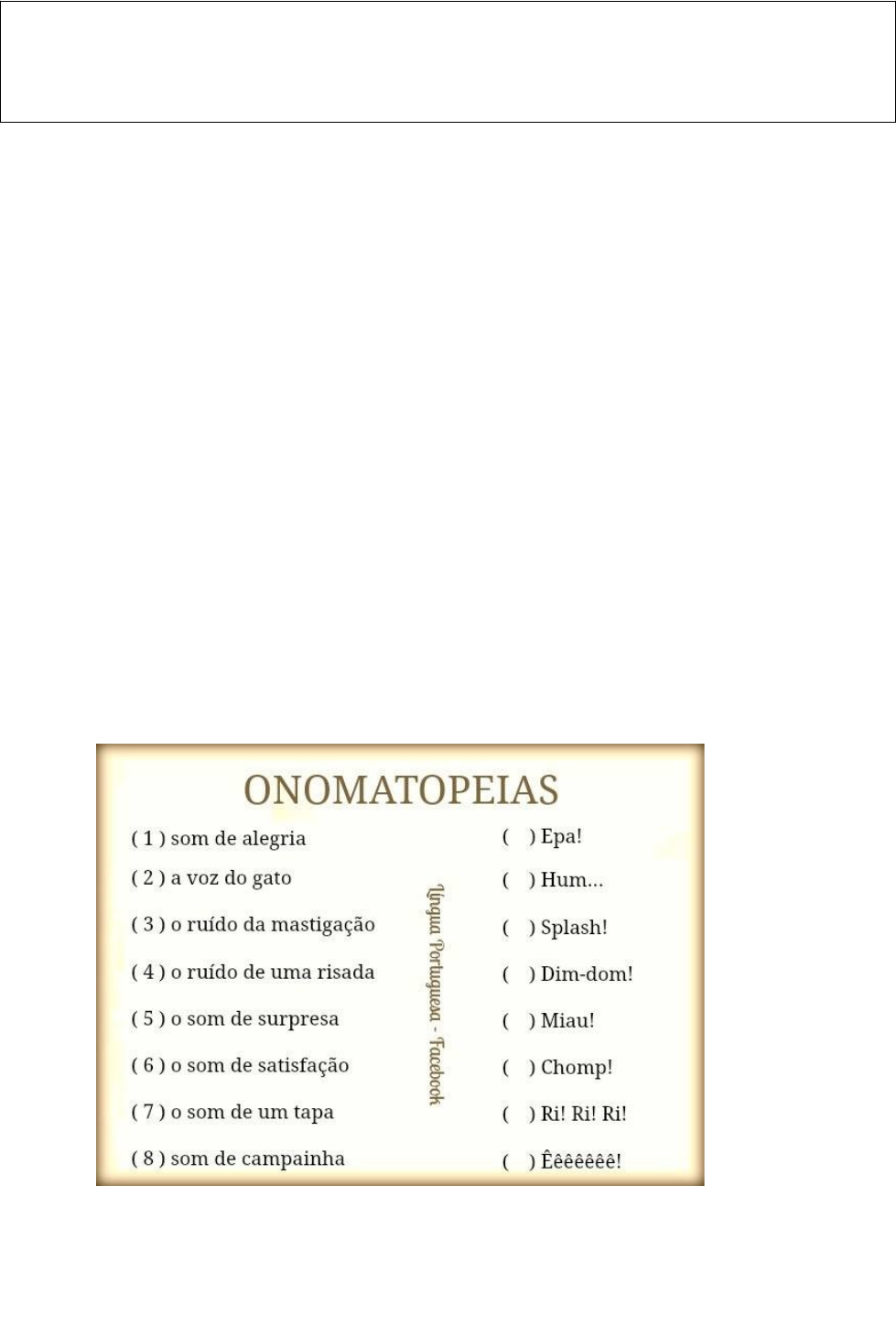 Jogo das Onomatopeias - Apps on Google Play