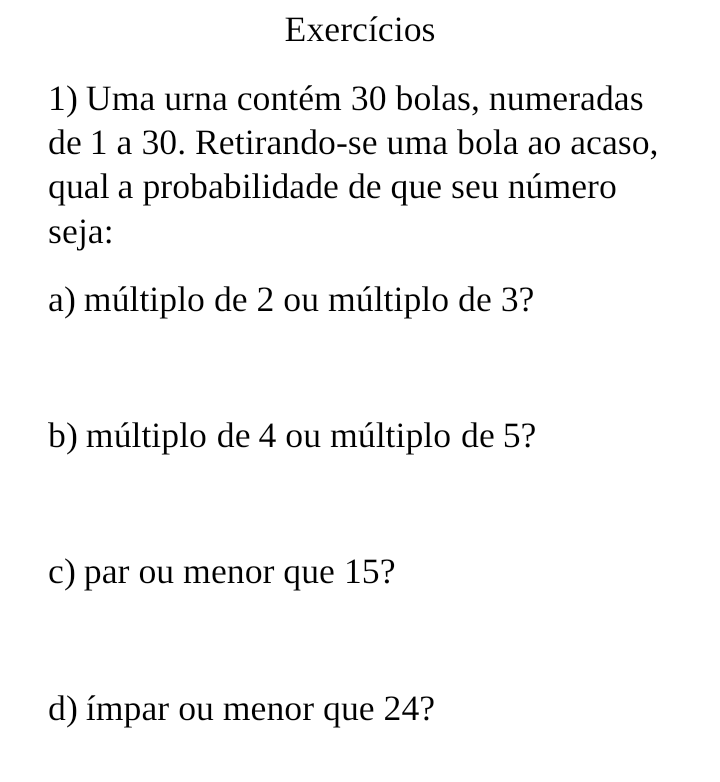 Probabilidade de dois eventos! #Matemática #probabilidade #enem #concu