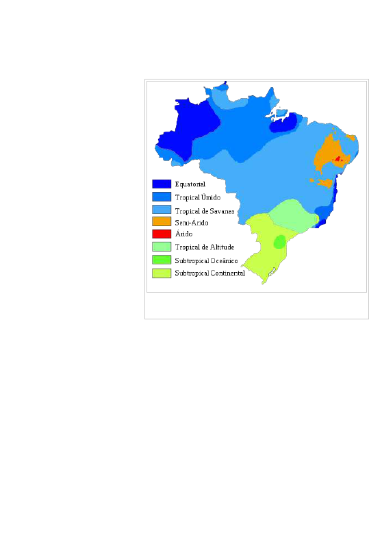 Clima do Brasil – Wikipédia a enciclopédia livre - História do Direito  Brasileiro