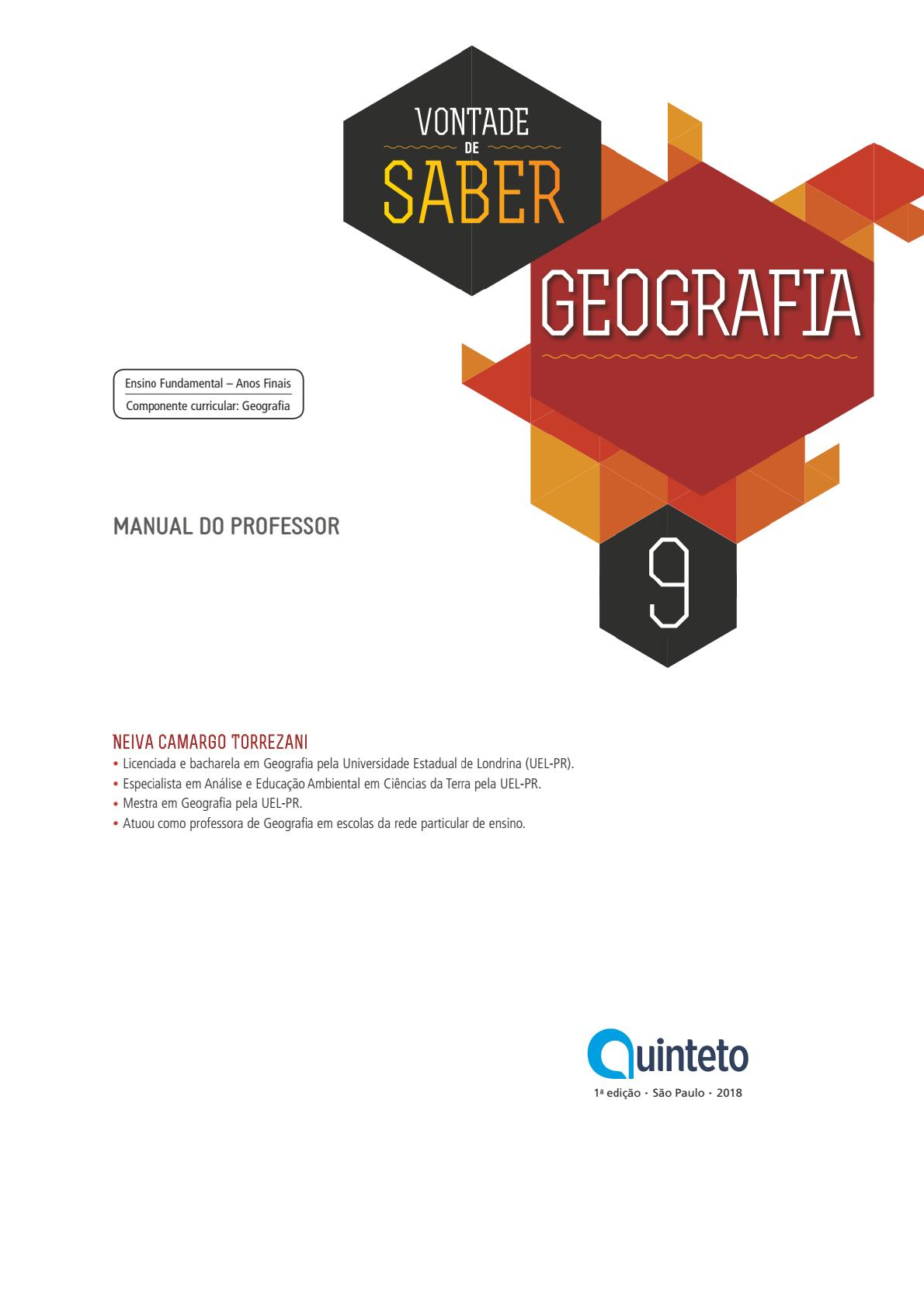 Vontade de Saber Geografia 9-¦ ano - Geografia