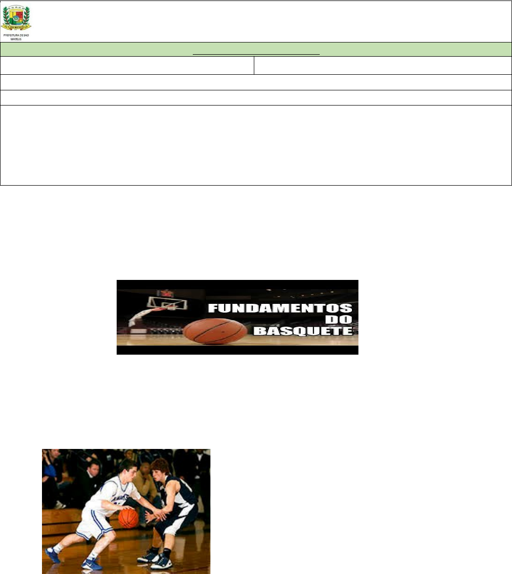 Basquete: origem, conceitos e regras - Plano de aula de Educação