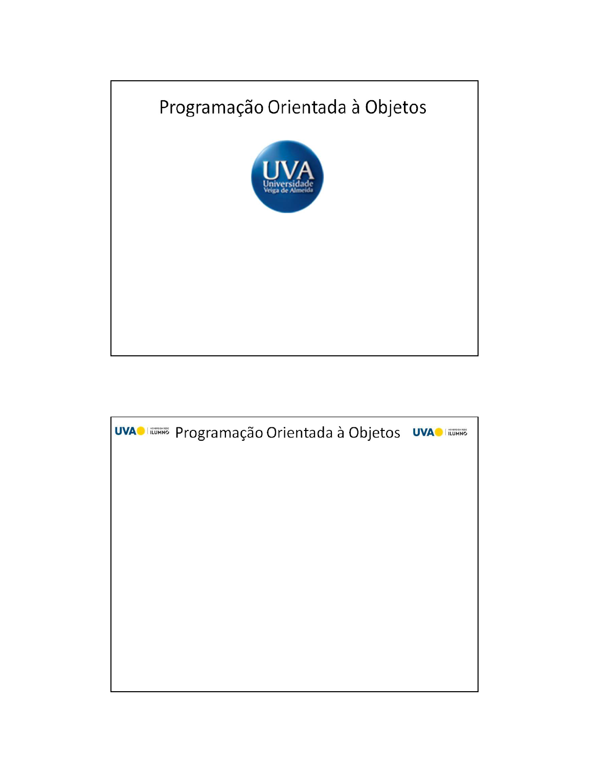 Programação Orientada A Objetos - Leandro, PDF, Programação orientada a  objetos