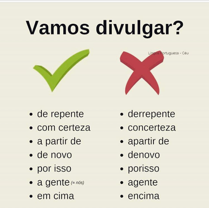 Dicas de português