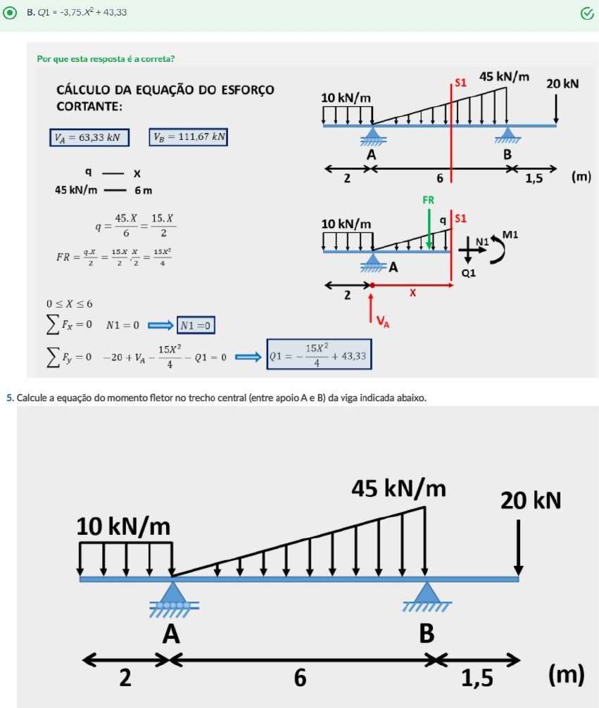 Exercícios Teoria Das Estruturas 1 Teoria Das Estruturas 1 