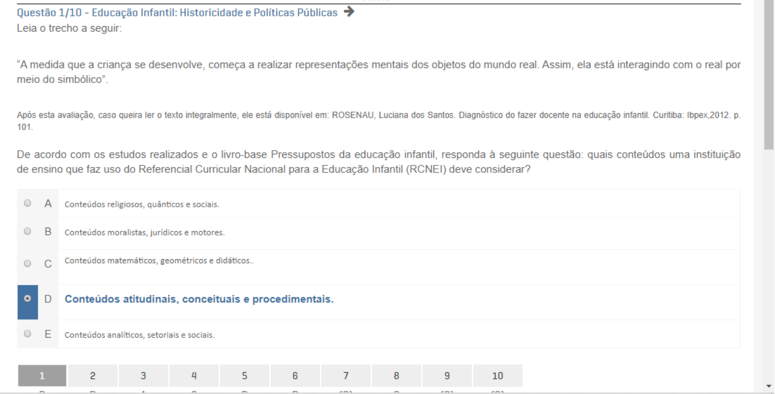 Apol Educação Infantil Historicidade E Políticas Públicas - Educação ...