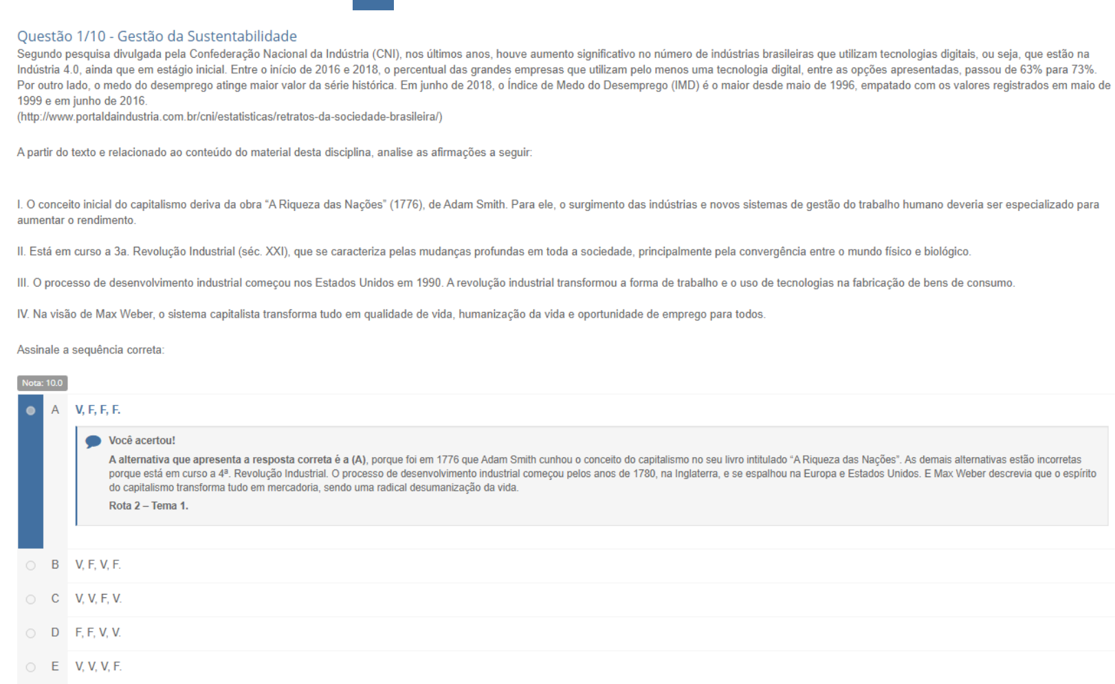 Gestão da Sustentabilidade apol - Gestão da Sustentabilidade